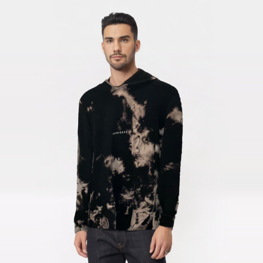 Men’s designer clothing Monfrere tie dye hoodie